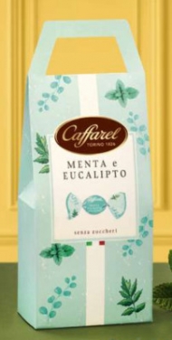 CAFF.CARAM.BAG REGALO GR.150 MENTA EUCALIPTO